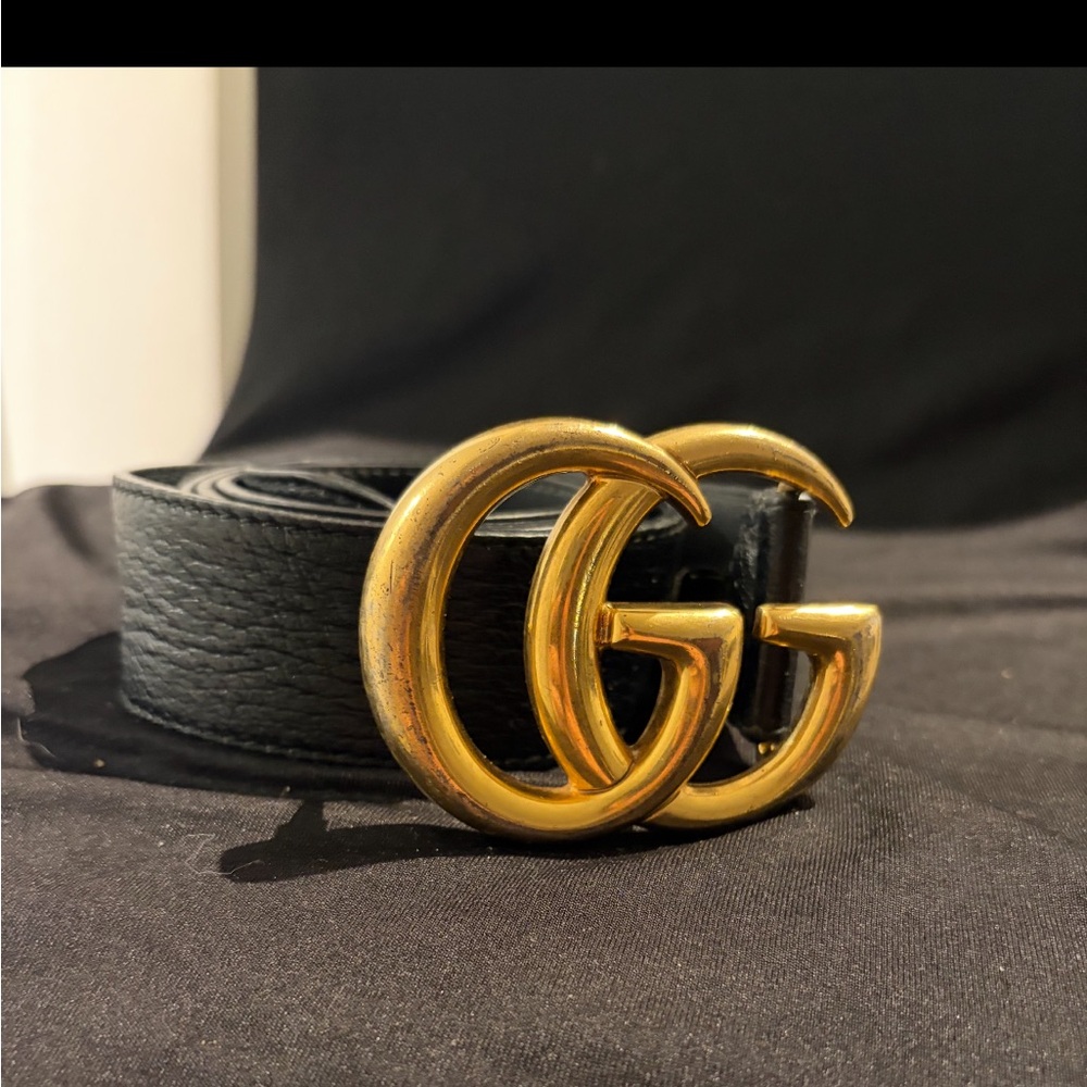 Gucci GG Marmont wide belt